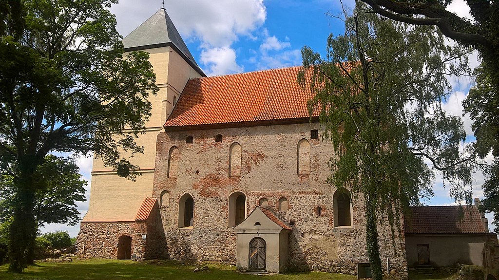 Zamek w Bezławkach (zamek krzyżacki)