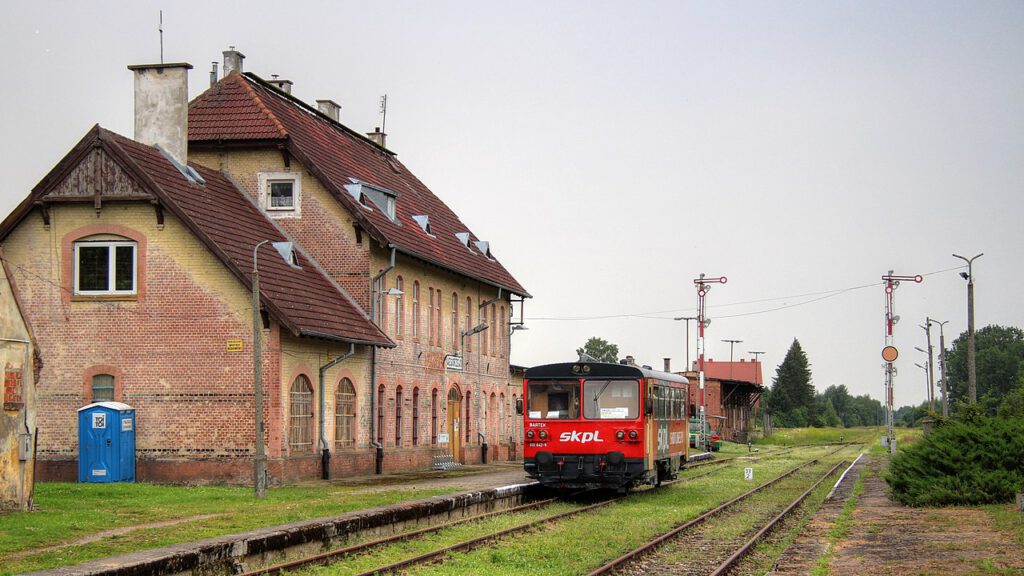 Muzeum tradycji kolejowej Węgorzewo